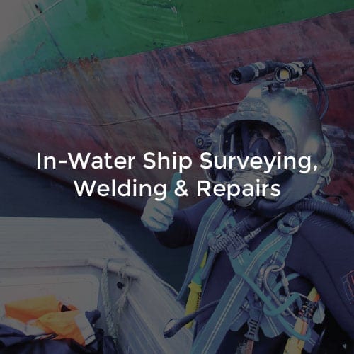 2_ship-surveying_2 In-water Ship Surveying for the marine industry including welding and repairs by Commercial Diving organisation - Gilbert Diving.