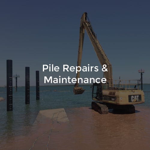 4_pile-repairs Pile Repairs and Maintenance by Gilbert Diving - Commercial Divers.