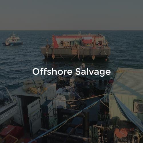 7 Gilbert Diving Offshore Salvage Offshore salvage by Gilbert Diving