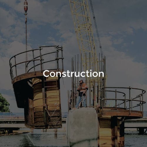 9_construction Construction onshore and offshore including bridge construction, pylons, jetty construction and wharf construction by industry leading commercial diving company, Gilbert Diving