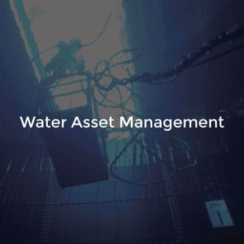10_water-asset Water asset management including inspection of water storage tanks, dams, reservoirs and lakes for water supply by onshore diving specialist, Gilbert Diving.